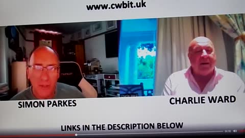 Charlie Ward and Simon Parks: