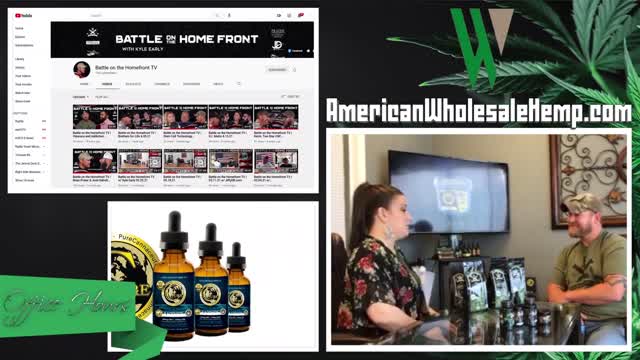 Office Hours: American Wholesale Hemp 05.07.21