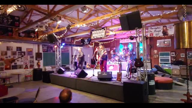 Michael Murrow and The Culprits with Jiggy Jaguar 4232022 Red Shed Music Venue