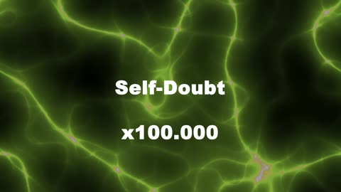 Amplified Reiki [AR] for Self Doubt - 100000x Stronger Energy