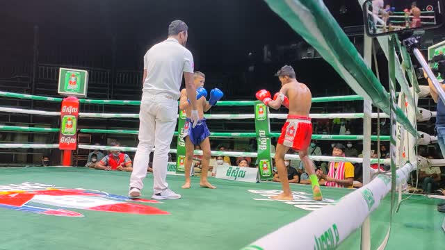 Rothanak Nanou (Cambodia) Vs Phan Senghak (Cambodia)