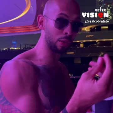 Andrew Tate said" we want them to be in the metrics........if...."