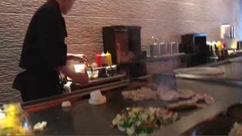 Hibachi chef live in New York