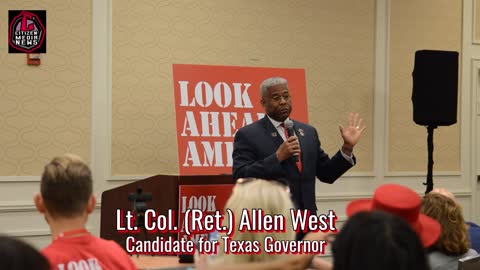 Citizen Media News - Texas Candidate for Governor Speaks at "Look Ahead America" event at CPAC Texas