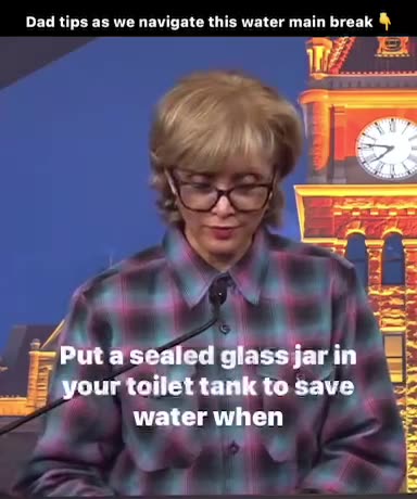 The Mayor of Calgary Tells People To Save Water By Drinking Beer.mov