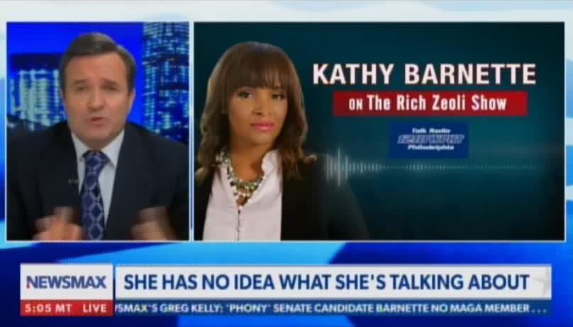 Greg Kelly EVISCERATES Mysterious GOP Candidate Kathy Barnette