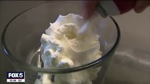 NY bans sale of cans of whipped cream to those under 21 years old