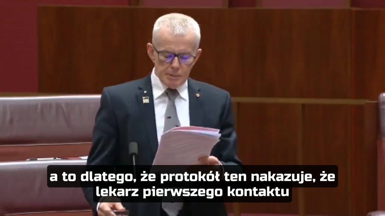 Australia: Senator Malcolm Roberts z Queensland o szybkich nowotworach