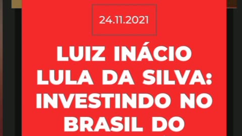 Como você pode dizer, "não foi o povo que te colocou aí "