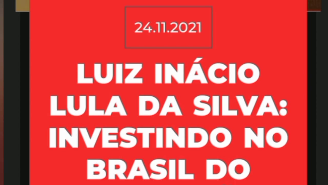 Como você pode dizer, "não foi o povo que te colocou aí "