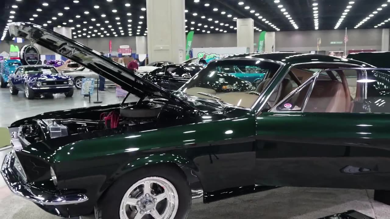 Bluegrass World of Wheels Custom Car Show. Part 2 of all the cars. Spots 1600 to 1617 #carshow