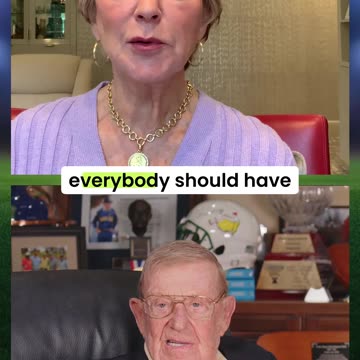 Lou Holtz Podcast Linda McMahon Reviving Family Values and Overcoming Woke Culture #podcast