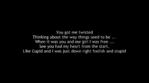 Twisted Keith Sweat LYRICS