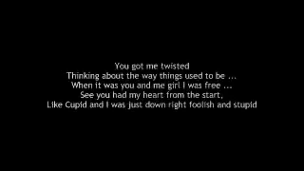 Twisted Keith Sweat LYRICS