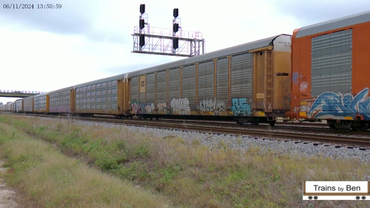 CSX 7286 Rice Yard - Brunel St on the Folkston Sub