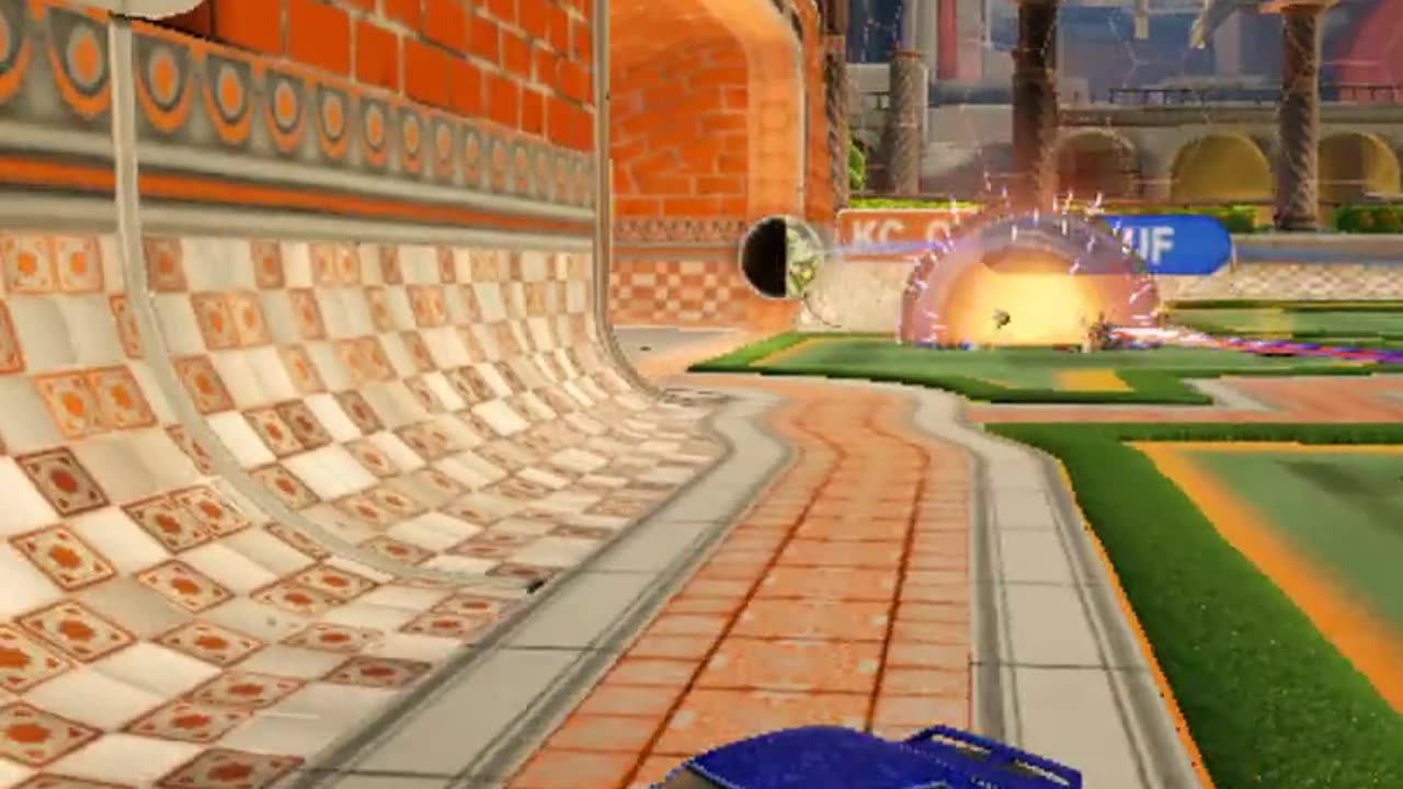 Rocket League Bad saver, but good goaler