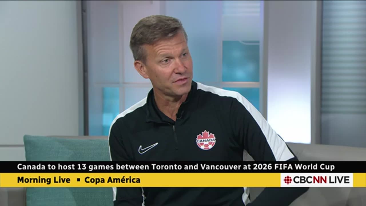 Canada's coach says soccer team ‘exceeded all of my expectations’ at Copa Americ CBC News