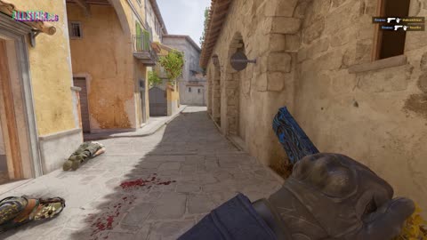 Inferno Ace but first kill was cut off