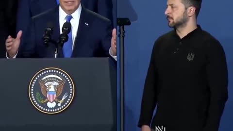 Watch Zelensky's reaction as Biden calls him Putin 🤣