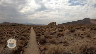 Reno to Fort Churchill State Historic Park on Nav