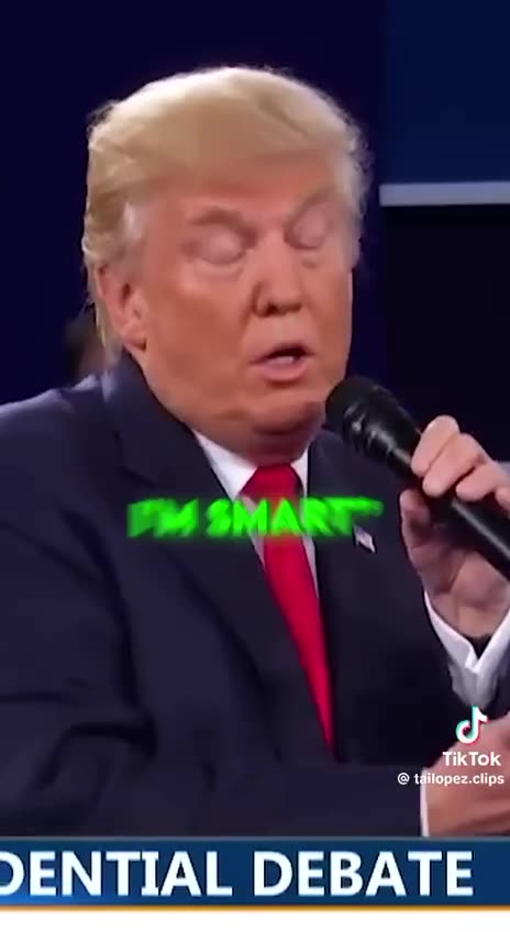 Trump’s Best Moment