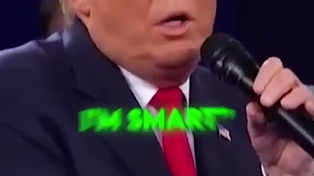 Trump’s Best Moment