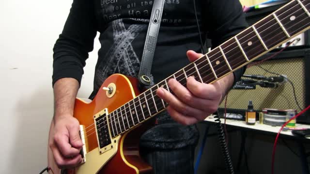 Cover con guitarra eléctrica: 'Maps' de Maroon 5