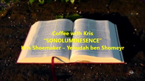 CWK: “SONOLUMINESENCE”