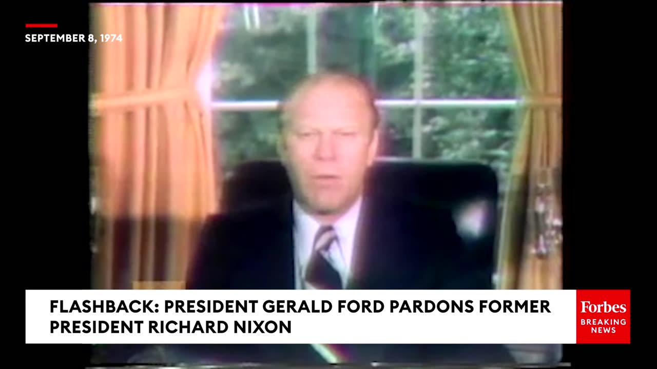 FLASHBACK: Gerald Ford Pardons Richard Nixon On This Date 50 Years Ago