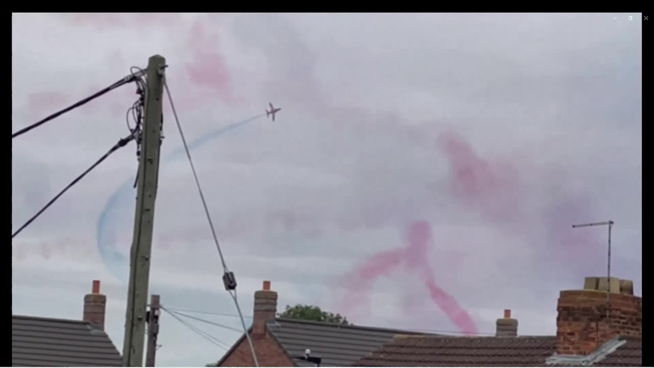 Red Arrows Attract UAP Attention! UK Disclosure.