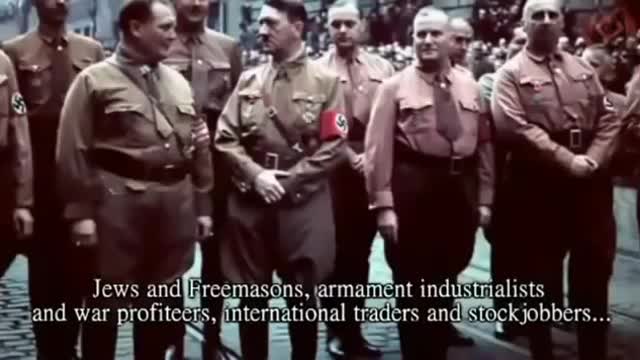 Adolf Hitler Speech Against Secret Societies