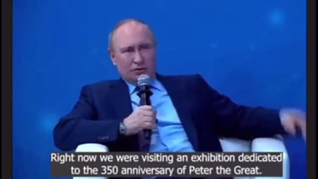 Breaking news, Putin will take back the land.