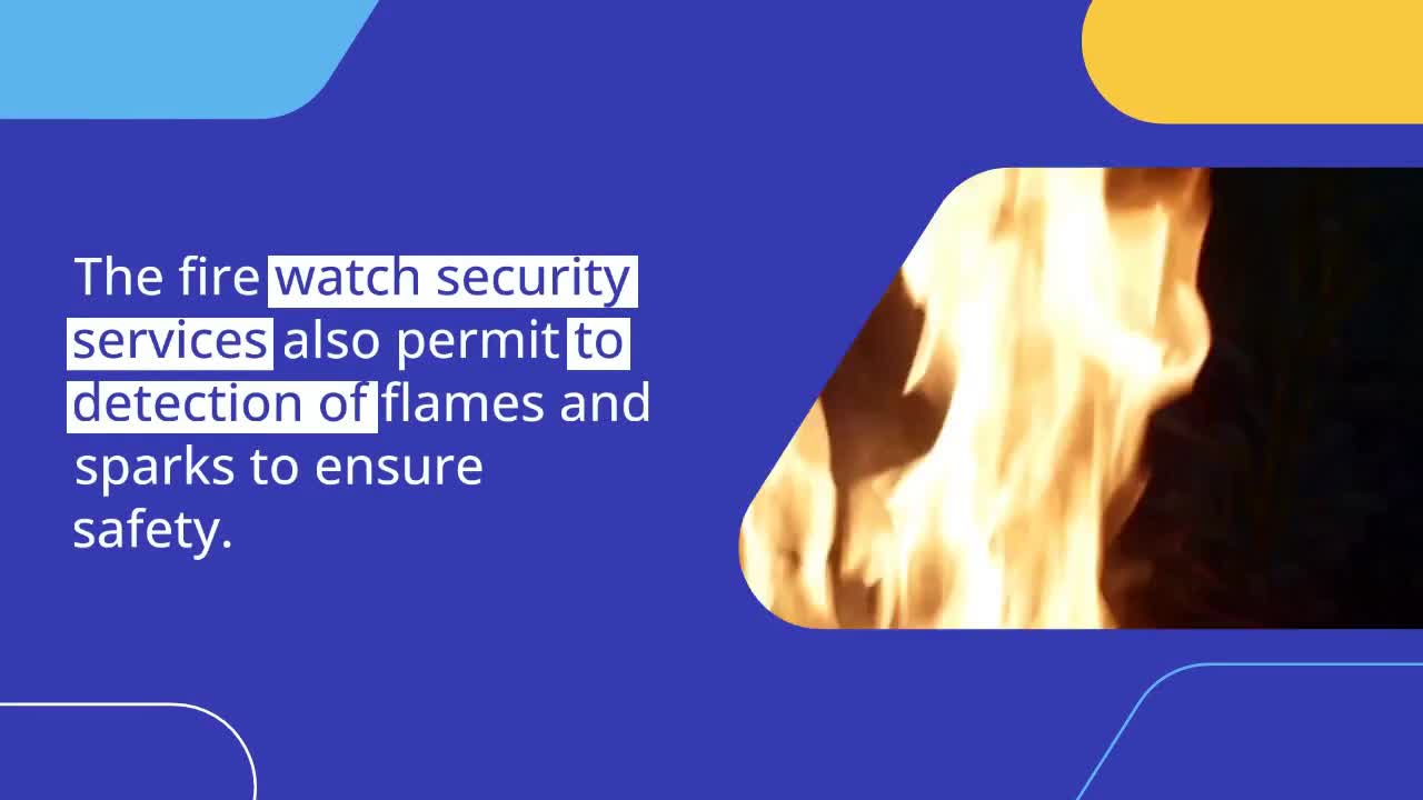 Fire Watch Security Duties