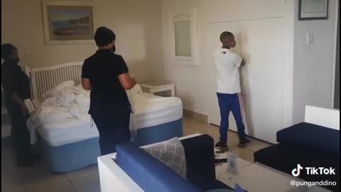 DOG IN ROOM PRANK LANGEBAAN