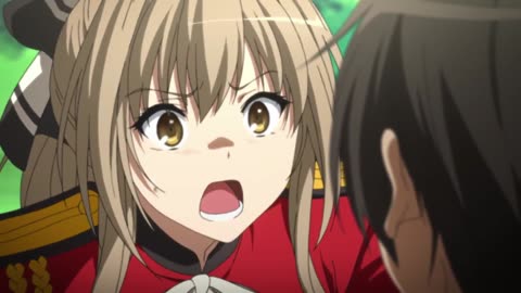 Amagi Brilliant Park - serious talk with Sento