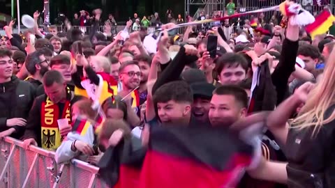 Euro 2024 fans react to Germany's 5-1 win over Scotland