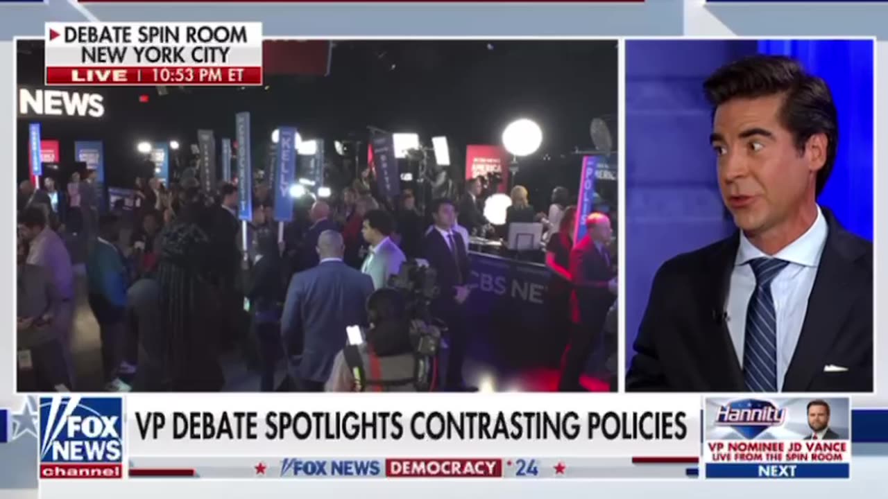 FOX Thoughts on the JD Vance vs Tim Walz CBS Debate