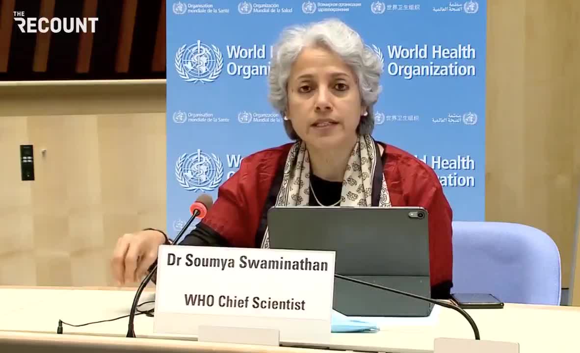 WHO Chief Scientist on New Variant (2/12/2021)