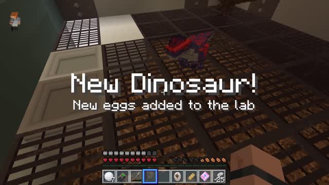 RELEASING BLUE INTO THE WILD Jurassic World Minecraft DLC Ep4_1080pFHR