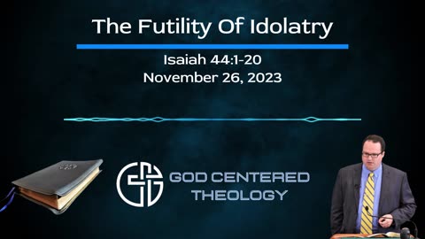 The Futility Of Idolatry