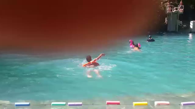 natural pool in Brazil