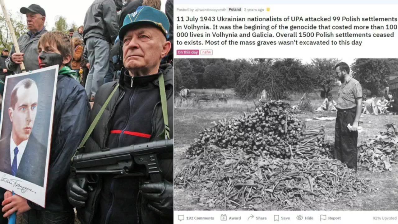 The atmosphere of Ukraine before the coup d'etat