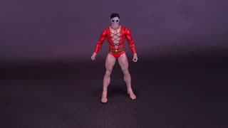 McFarlane Toys DC Multiverse JLA Plastic Man Wave BAF Plastic Man Figure