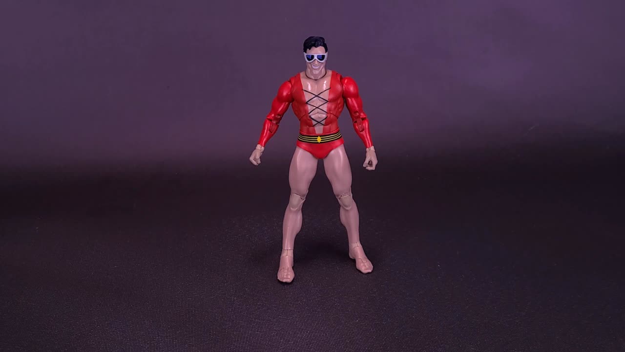 McFarlane Toys DC Multiverse JLA Plastic Man Wave BAF Plastic Man Figure