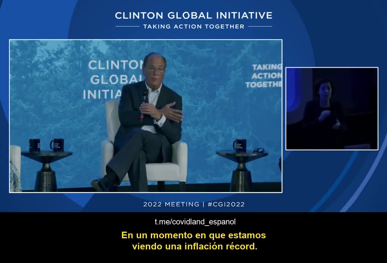 El CEO de Blackrock dice "Estamos en una transición"