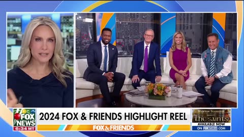 Fox & Friends 2024 Top moments & highlights