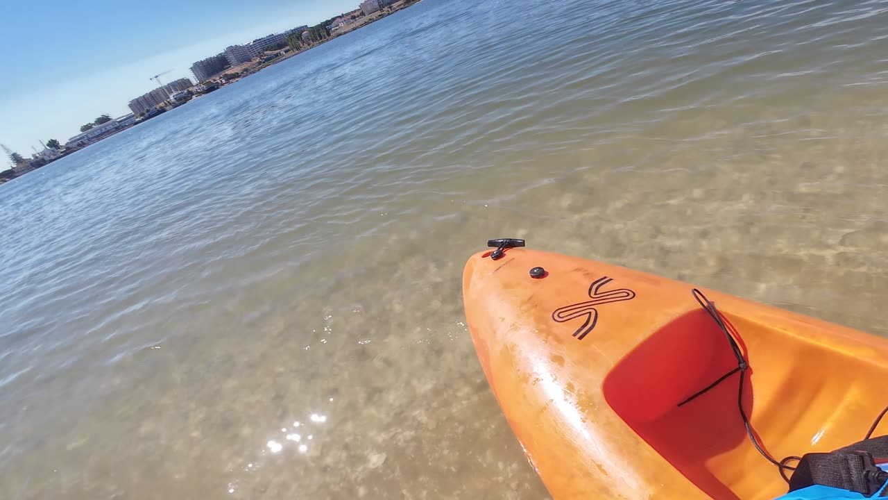 Kayak Ride on The South Side, Portugal - Margem Sul, S01E09 Seixal 28th JULY 2k24 Part 4