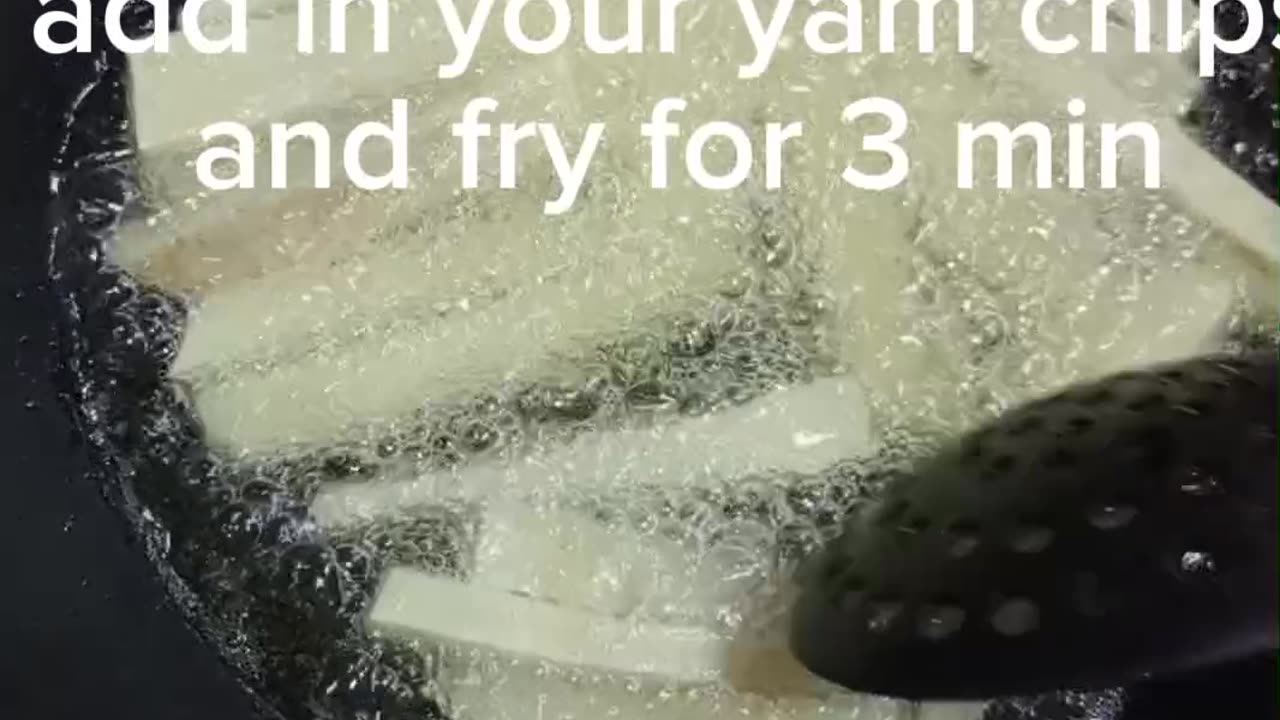 The perfect Yam chips that goes viral