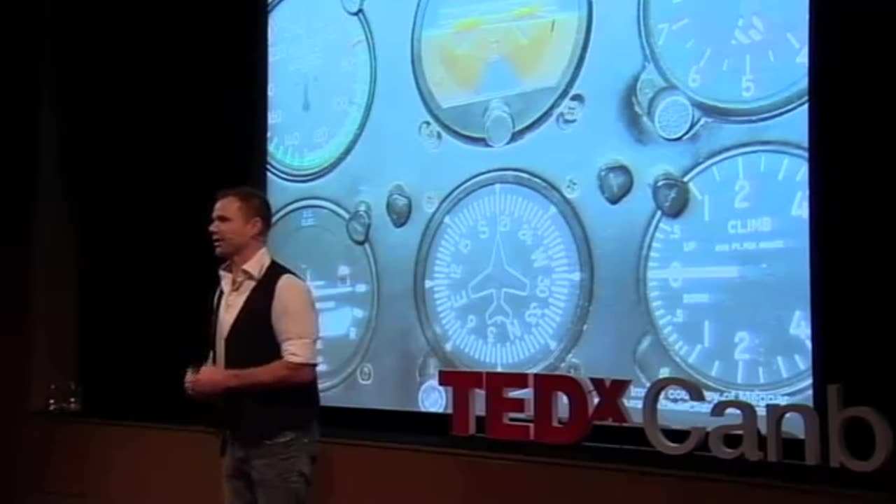 Cognitive dissonance - TEDx Canberra - Ash Donaldson (20121127)