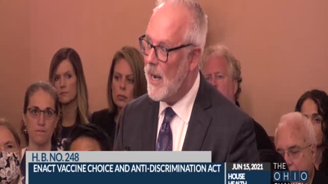 Ohio House Bill 248, Jerry Mansfield, RN, Mount Carmel, OPPOSES HB248